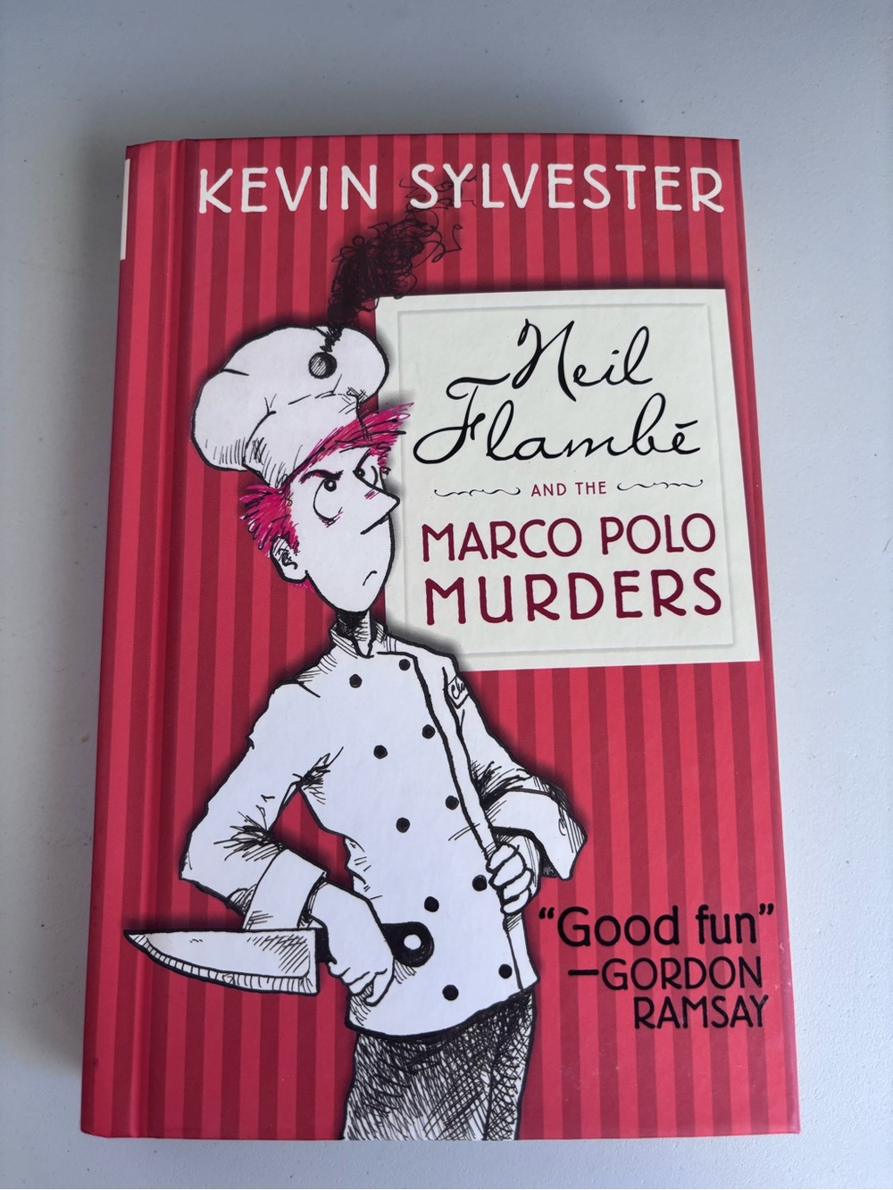 Neil Flambé and the Marco Polo Murders - Kevin Sylvester Book